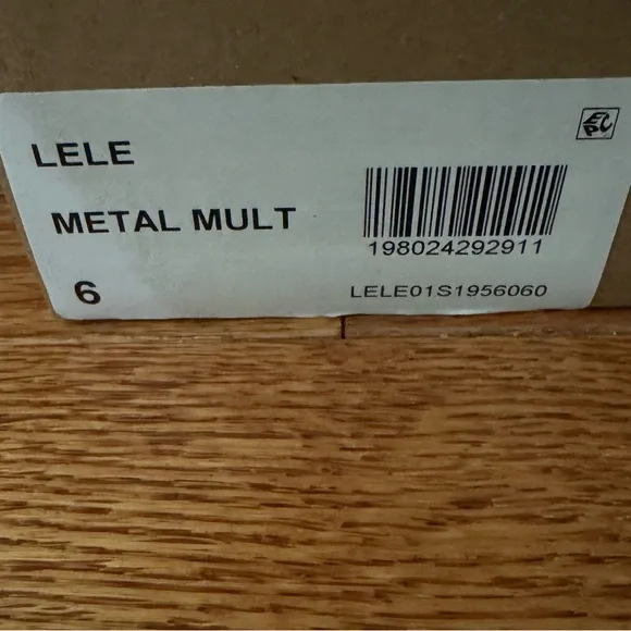 Steve Madden
Lele Two Tone Metallic Leather Strappy Dress Sandals - Picture 5 of 5